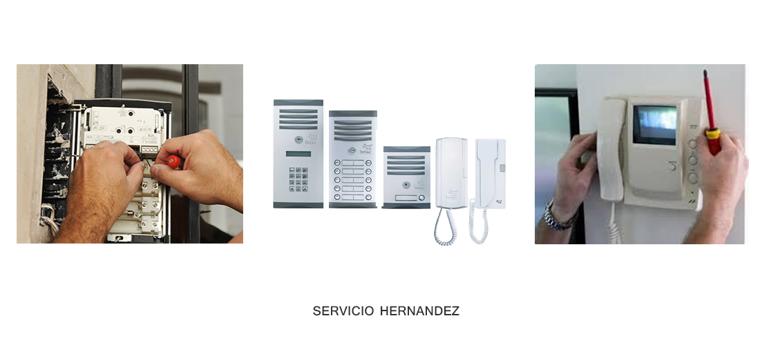 REPARACIÓN DE INTERFONES